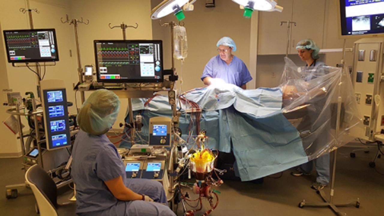 ECMO Support May Save Lives in COVID 19 Columbia University