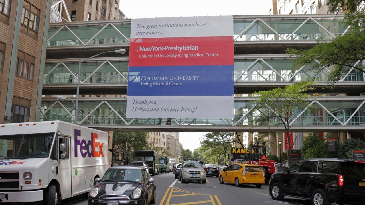 NewYork-Presbyterian Hospital Dominates NYC