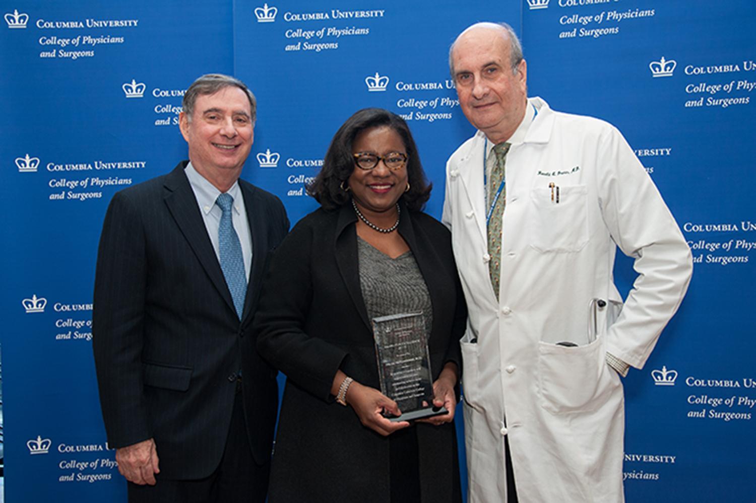 Hilda Hutcherson, MD: Diversity Award | Columbia University Irving ...